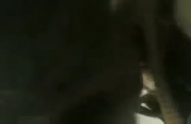 Скромная телка никак не решается взять в ротик