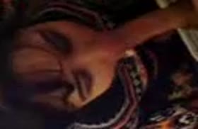 Кавказская женушка выполнила минетик мужу