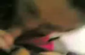 Казашка сосет большой елдак перед камерой мобилы