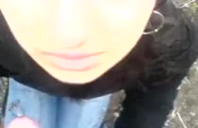 Парень раскрутил казашку сделать минет на природе