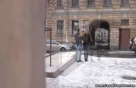 Развел доверчивую студентку на секс кастинг