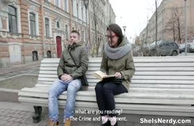 Милая деваха готова отдаться уже на первом свидании