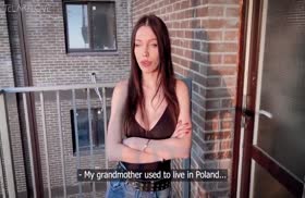 Соседка с большой жопой быстро уломалась