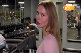 Спортсменка с классной попой оказалась очень доступной