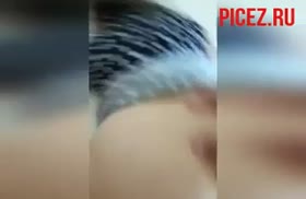 Чел напихал узбекской девушке крупным планом